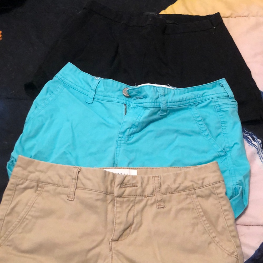 Shorts lot